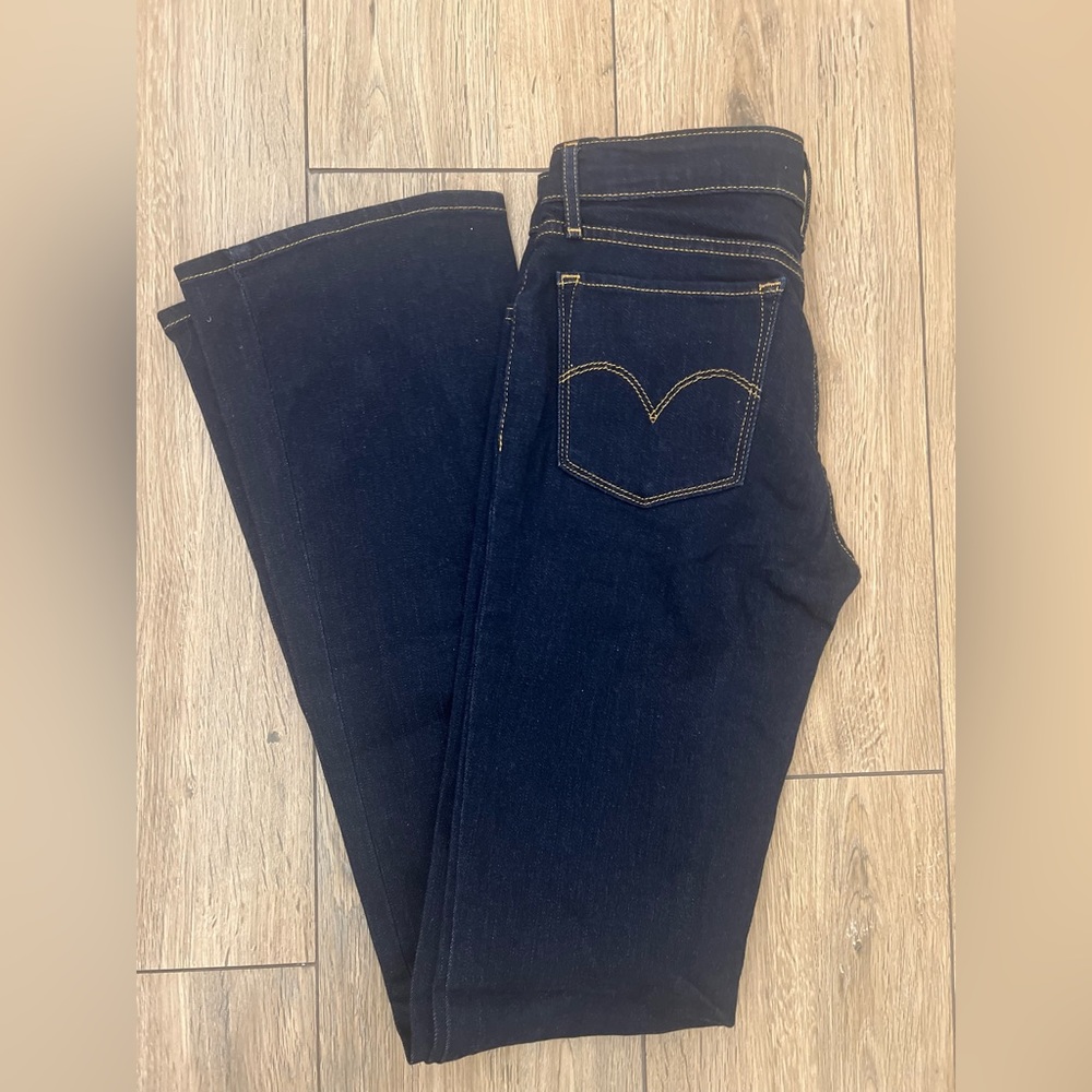 Women’s levi 715 bootcut jeans